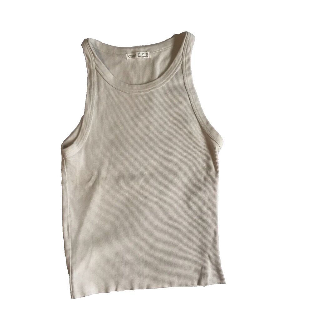 Women's Cream Tank Top